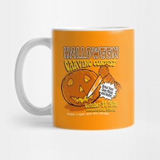 Halloween Carving Contest 1978 Mug